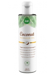 Массажное масло Vegan Coconut - 150 мл. - INTT - купить с доставкой в Обнинске