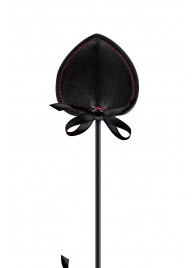 Стек с пуховкой Sweet Caress Feather Whip - 44 см. - Sweet Caress - купить с доставкой в Обнинске