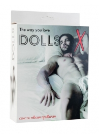 Надувная секс-кукла мужского пола - ToyFa - в Обнинске купить с доставкой