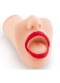 Мастурбатор-ротик с алыми губами - ToyFa - в Обнинске купить с доставкой