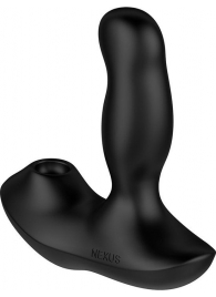Черный вибратор-ротатор для стимуляции простаты Nexus Revo Air - Nexus Range - в Обнинске купить с доставкой