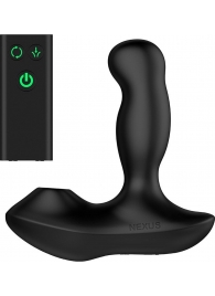 Черный вибратор-ротатор для стимуляции простаты Nexus Revo Air - Nexus Range - в Обнинске купить с доставкой