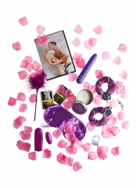 Эротический набор FANTASTIC PURPLE SEX TOY KIT - Toy Joy - купить с доставкой в Обнинске