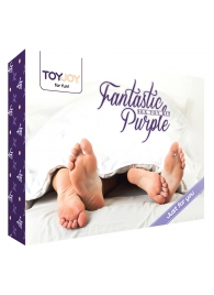 Эротический набор FANTASTIC PURPLE SEX TOY KIT - Toy Joy - купить с доставкой в Обнинске