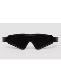 Двусторонняя красно-черная маска на глаза Reversible Faux Leather Blindfold - Fifty Shades of Grey - купить с доставкой в Обнинске