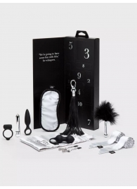 Эротический набор Pleasure Overload 10 Days of Play Gift Set - Fifty Shades of Grey - купить с доставкой в Обнинске