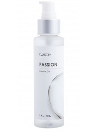 Смазка на водной основе Passion Intimate Gel - 100 мл. - Svakom - купить с доставкой в Обнинске