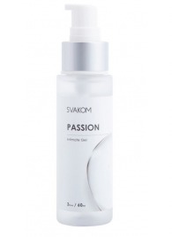Смазка на водной основе Passion Intimate Gel - 60 мл. - Svakom - купить с доставкой в Обнинске