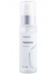 Смазка на водной основе Passion Intimate Gel - 60 мл. - Svakom - купить с доставкой в Обнинске