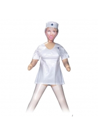 Надувная секс-кукла медсестра NAOMI NIGHT NURSE WITH UNIFORM - NMC - в Обнинске купить с доставкой