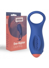 Синее эрекционное кольцо RRRING One Nighter Cock Ring - FeelzToys - в Обнинске купить с доставкой