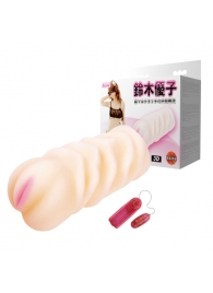 Вибрирующий мастурбатор со входом-вагиной - Baile - в Обнинске купить с доставкой