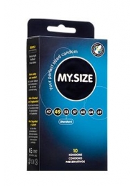 Презервативы MY.SIZE размер 49 - 10 шт. - My.Size - купить с доставкой в Обнинске