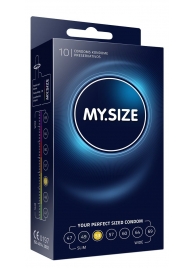 Презервативы MY.SIZE размер 53 - 10 шт. - My.Size - купить с доставкой в Обнинске