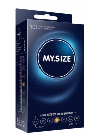 Презервативы MY.SIZE размер 57 - 10 шт. - My.Size - купить с доставкой в Обнинске