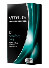 Контурные презервативы VITALIS PREMIUM comfort plus - 12 шт. - Vitalis - купить с доставкой в Обнинске