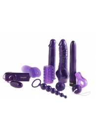 Эротический набор Toy Joy Mega Purple - Toy Joy - купить с доставкой в Обнинске