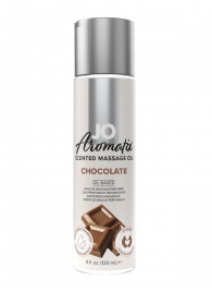 Массажное масло JO Aromatix Massage Oil Chocolate с ароматом шоколада - 120 мл. - System JO - купить с доставкой в Обнинске