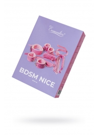 Набор для ролевых игр BDSM Nice - Eromantica - купить с доставкой в Обнинске