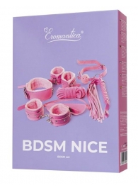 Набор для ролевых игр BDSM Nice - Eromantica - купить с доставкой в Обнинске