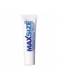 Мужской крем для усиления эрекции MAXSize Cream - 10 мл. - Swiss navy - купить с доставкой в Обнинске