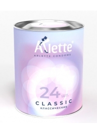 Классические презервативы Arlette Classic - 24 шт. - Arlette - купить с доставкой в Обнинске