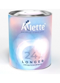 Презервативы Arlette Longer с продлевающим эффектом - 24 шт. - Arlette - купить с доставкой в Обнинске