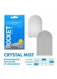 Карманный мастурбатор Crystal Mist - Tenga - в Обнинске купить с доставкой