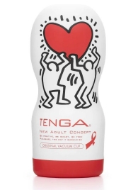 Мастурбатор Keith Haring Cup Deep Throat - Tenga - в Обнинске купить с доставкой