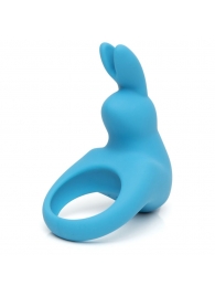 Голубое эрекционное виброкольцо Happy Rabbit Rechargeable Rabbit Cock Ring - Happy Rabbit - в Обнинске купить с доставкой