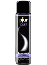 Средство для легкого надевания латексной одежды pjur CULT Dressing Aid - 100 мл. - Pjur - купить с доставкой в Обнинске