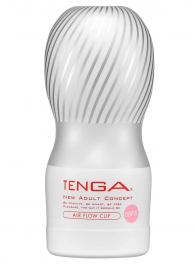 Мастурбатор Tenga Air Flow Cup Gentle - Tenga - в Обнинске купить с доставкой