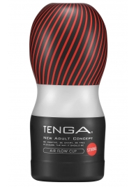 Мастурбатор Air Flow Cup Strong - Tenga - в Обнинске купить с доставкой