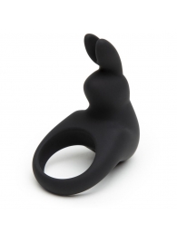 Черное эрекционное виброкольцо Happy Rabbit Rechargeable Rabbit Cock Ring - Happy Rabbit - в Обнинске купить с доставкой