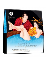 Соль для ванны Lovebath Ocean temptation, превращающая воду в гель - 650 гр. - Shunga - купить с доставкой в Обнинске