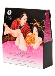 Соль для ванны Lovebath Dragon Fruit, превращающая воду в гель - 650 гр. - Shunga - купить с доставкой в Обнинске