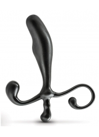 Черный стимулятор простаты Prostate Stimulator - 12,7 см. - Blush Novelties - в Обнинске купить с доставкой