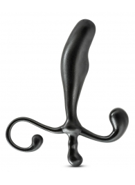 Черный стимулятор простаты Prostate Stimulator - 12,7 см. - Blush Novelties - в Обнинске купить с доставкой