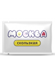 Гибридная смазка  Москва Скользкая  - 10 мл. - Москва - купить с доставкой в Обнинске