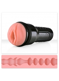 Мастурбатор-вагина Fleshlight - Pink Lady Mini-Lotus - Fleshlight - в Обнинске купить с доставкой