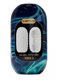 Мастурбатор в форме яйца Whirl Mystery - Baile - в Обнинске купить с доставкой