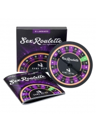 Настольная игра-рулетка Sex Roulette Kamasutra - Tease&Please - купить с доставкой в Обнинске