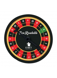 Настольная игра-рулетка Sex Roulette Kinky - Tease&Please - купить с доставкой в Обнинске