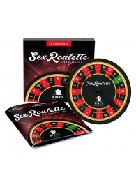 Настольная игра-рулетка Sex Roulette Kinky - Tease&Please - купить с доставкой в Обнинске