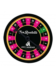 Настольная игра-рулетка Sex Roulette Love   Marriage - Tease&Please - купить с доставкой в Обнинске