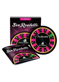 Настольная игра-рулетка Sex Roulette Love   Marriage - Tease&Please - купить с доставкой в Обнинске