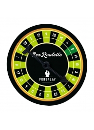 Настольная игра-рулетка Sex Roulette Foreplay - Tease&Please - купить с доставкой в Обнинске