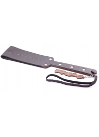 Гладкий мягкий удлиненный пэддл с заклепками - 32 см. - Crazy Handmade - купить с доставкой в Обнинске