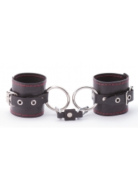 БДСМ-комплект: маленькая распорка и наручники - Crazy Handmade - купить с доставкой в Обнинске