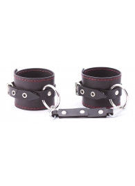 БДСМ-комплект: большая распорка и оковы - Crazy Handmade - купить с доставкой в Обнинске